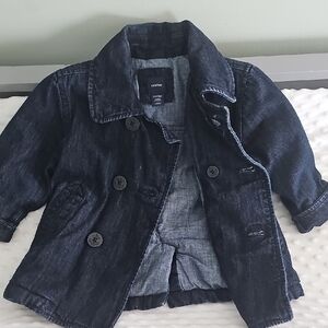 Baby GAP Dark Jean Jacket